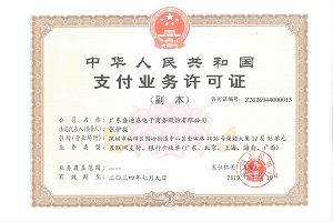 ​盛迪嘉刷脸支付