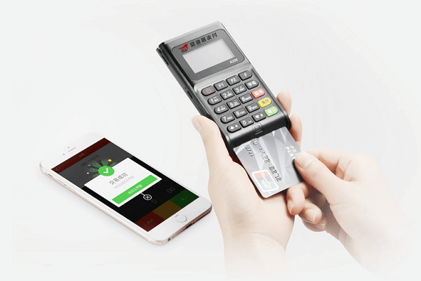 盛迪嘉pos机蓝牙连接不上